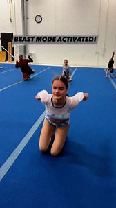 One leg though?! #Reels #NorthBeastCheer #Dancer | NORTH BEAST CHEER