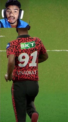 Jaydev Unadkat Bowled Virat Kohli 😱🔥 | IPL 2026 | Cricket 26 | Kritx Plays #cricket #shorts