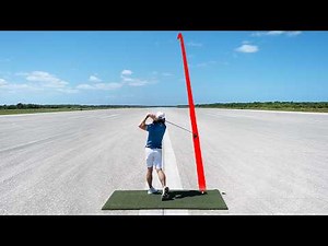 World’s Longest Golf Shot