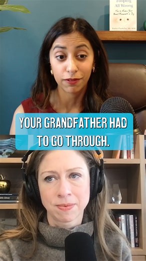 New this week on the podcast 🎙️ Chelsea Clinton sits down with gut-health doctor Trisha Pasricha to sort fact-from-fiction on colonoscopies, fiber, and why colon cancer rates are on the rise. Listen to “That Can’t Be True”: https://lemonada.lnk.to/ThatCantBeTrue | Clinton Foundation