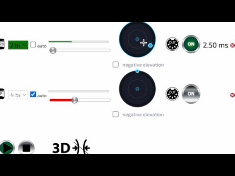 SANE - Tutorial of Spatial Audio Streaming with Soundjack