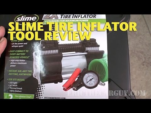 Slime Inflator Tool Review -EricTheCarGuy