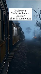 222K views · 9.5K reactions | Out now! The Halloween train is leaving the station… Step into hours of spooky ambience with glowing jack-o’-lanterns, tunnels, and chilling ASMR sounds. Perfect for decorating, relaxing, or losing yourself in Autumn nights. Find it below️✨ #halloweenambience #spookyseason | Halloween Addiction | Facebook
