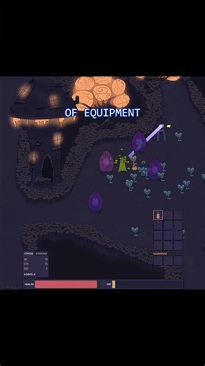 I'm making an alien themed game! #indiegames #gamedev #solodev #gamedevblog