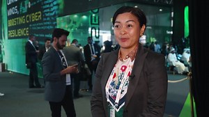 The Philippine Army’s 7th Signal Battalion Commander Lt. Col. Francel Margareth Padilla-Taborlupa is interviewed as one of the speakers during the GISEC Summit on March 14-16, 2023 at the Dubai World Trade Centre, United Arab Emirates. Source: Video interview published on the GISEC Global Facebook page | Philippine Army