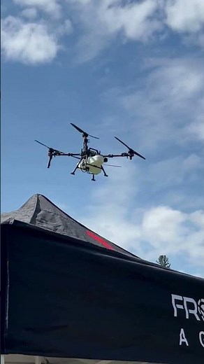 Drone Spraying & Grain Monitoring Demo | Ag Tech Highlights