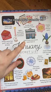 Bring on 2026 — make family dreams tangible 🥳 Our Bucket-List Calendar turns goals into shared adventures: plan, track, celebrate. Start traditions, check boxes, create memories together. 📆❤️✨ | Sarah Miyah Mahoney