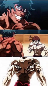 Baki vs Ashura ⚡ The Strongest Clash | AMV