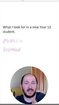 What I look for in a new Year 12 student #maths #edexcel #gcse2026 #gcse #exam #gcsemaths #school