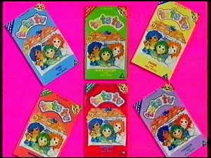 Original VHS Opening & Closing: Rosie and Jim - Fairground and 6 Other Stories (UK Retail Tape)