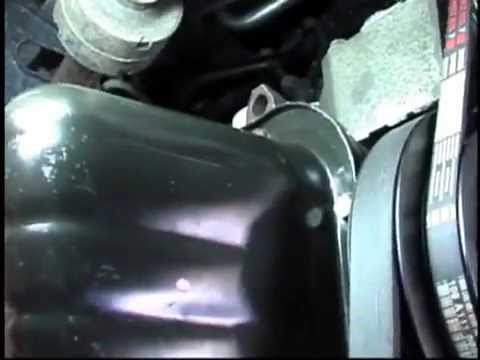 Replacing The Oil Pan Gasket Nissan 1.8L