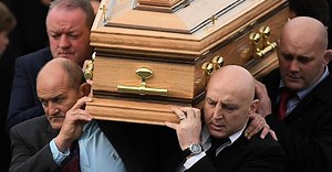 Listen: Olive Foley Delivers Brave And Moving Eulogy To Her Late Husband | Balls.ie