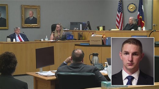 'What do officers do now?' | Judge determining sentence for Austin police officer convicted of deadly conduct