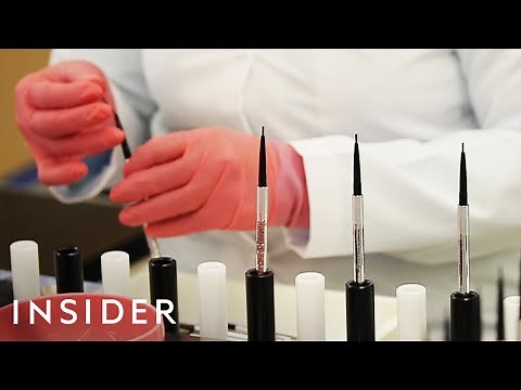 How Benefit Makes Its Eyebrow Pencils | The Making Of