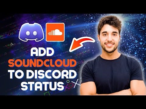 How to Add SOUNDCLOUD to Discord Status 2024 (The Best Method)