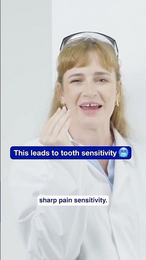 Sensodyne How Clinical Repair Works - 9x16 (55s)