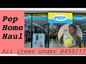 PEP Home Haul || Affordable homeware|| Whats new at Pep Stores
