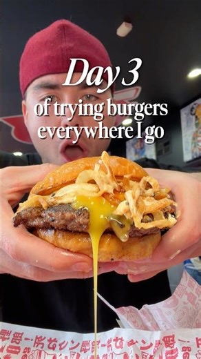 Day 3 of Trying Burgers Everywhere I Go! At Fuku Burger in #lasvegas #smashburgers