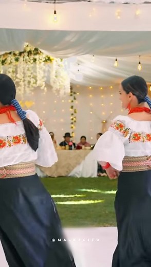 Traditional Fandango Music and Dance in Otavalo, Ecuador