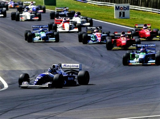 1994 F1 英国大奖赛（全场录像）