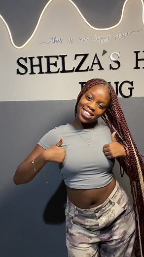 Knee Length Twist Hairstyles for Festive Celebrations