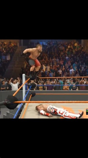 Brock Lesnar Shooting Star Press! ✈️😱 #WWE #Lesnar #Shorts