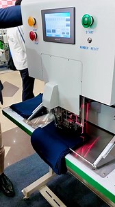 79K views · 277 reactions | How to numbering cut fabric in Garments industry. #garments #Garmentsguidelinebd #RMG #sewing #numbering #fabric #CuttingSection #sewingtips #fabricnumbering #cutting #auto #sewingmachine #sewingproject #numberingmachine #Jacket #sewingtutorial #pants #shirts #garmentsmanufacturer #fashion #fbreels #reelsvideo #reelsfb #reelsviral #reels | Garments guideline bd | Facebook