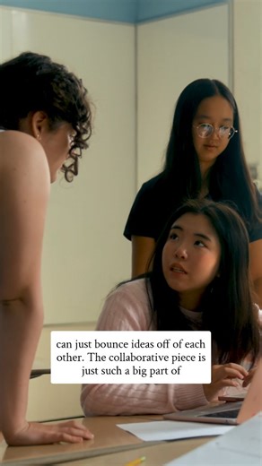 Collaboration is at the core of every Phillips Academy math course. Watch the premiere episode of our new series, Andover Insider, in full on YouTube and see how our expert faculty teach our expansive curriculum. #andover #phillipsacademy #nonsibi #knowledgeandgoodness #math #boardingschool | Phillips Academy