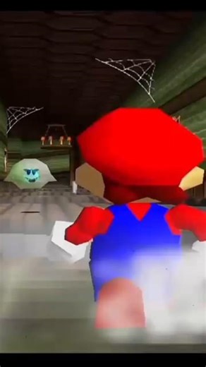 This Mario 64 Mod Feels WRONG… 👁️🏚️#Mario64Horror #CreepyGaming #MarioGameplay #HorrorMods #Shorts
