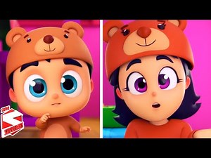 Goldilocks and The Three Bears, Animated Short Story for Children and Fairytales