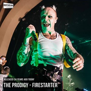 1.8M views · 39K reactions | 24 years ago, The Prodigy released 'Firestarter'! More classic EDM tracks ➡ https://bit.ly/classicedm | EDMHouseNetwork | Facebook