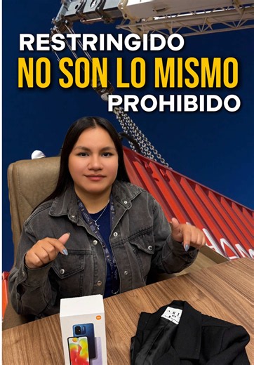 Producto restringido o prohibido en Perú: ¿Cuál puedes importar?