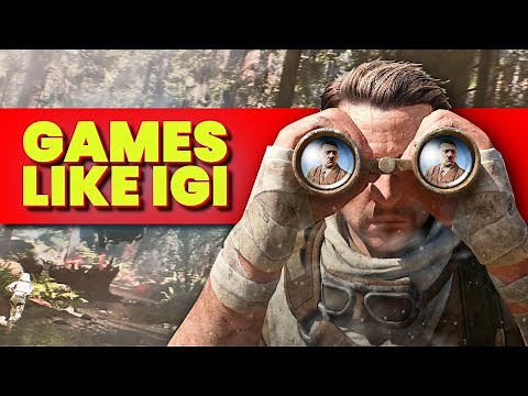 5 Awesome Games Like Project IGI for Low-End PC