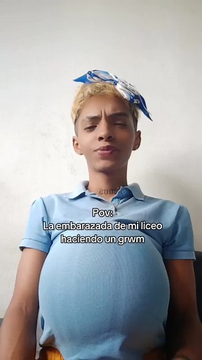 La embarazada de mi liceo y su rutina de belleza