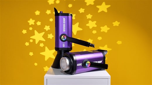 最便宜的大功率RGB！过曝400C宽色温升级款快速上手