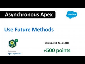 synchronous Apex | Use Future Methods | Apex Specialist Super Badge #salesforce #trailhead