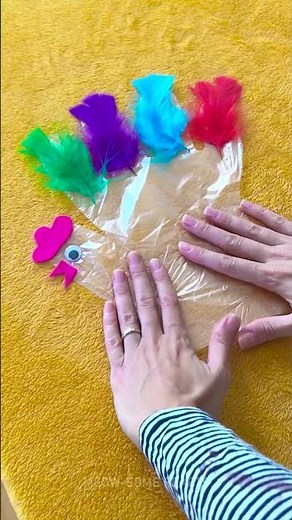 DIY Cat Toy from a Glove?! 🐾😹 Easy Hack Your Cat Will LOVE