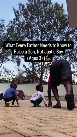 Raising Sons: The Importance of Fatherly Presence