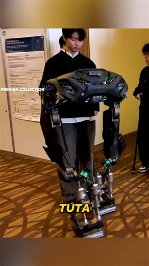 Premium Collection on Instagram: "Case ExoLab F1: the self-donning exoskeleton that won Skatlon 2024"