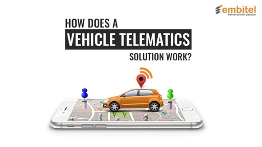 How Does a Vehicle Telematics Solution Work? | Embitel Technologies