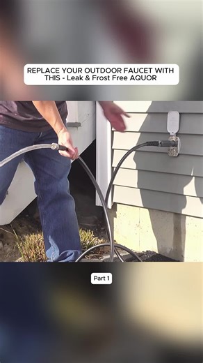 Upgrade Your Outdoor Faucet with This Easy Installation