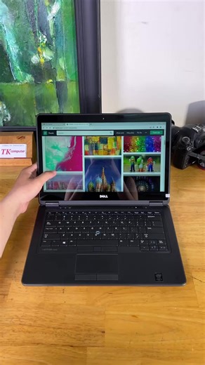 𝐃𝐞𝐥𝐥 𝐋𝐚𝐭𝐢𝐭𝐮𝐝𝐞 𝐄𝟕𝟒𝟒𝟎 𝐂𝐚̉𝐦 𝐔̛́𝐧𝐠 𝐵𝑢𝑠𝑖𝑛𝑒𝑠𝑠 𝐿𝑎𝑝𝑡𝑜𝑝 𝑑𝑎̀𝑛ℎ 𝑐ℎ𝑜 𝐷𝑜𝑎𝑛ℎ 𝑁ℎ𝑎̂𝑛 💥𝗕𝗔̉𝗢 𝗛𝗔̀𝗡𝗛 𝟭 Đ𝗢̂̉𝗜 𝟭 - Hàng nguyên in chưa qua sửa chữa - Hỗ trợ kiểm tra, bảo trì, vệ sinh & cài đặt 𝐓𝐑𝐎̣𝐍 Đ𝐎̛̀𝐈 máy - Windows bản quyền OEM theo máy - Tặng : Balo & chuột không dây Chi tiết cấu hình 🔹 Bộ xử lý: Intel® Core i5-4300U 1.9GHz turbo 2.9Ghz, 2 nhân 4 luồng 🔹 Bộ nhớ: 4GB DDR3 bus 1600MHz 🔹 Đĩa cứng: SSD 120GB 🔹 Đồ họa: Intel HD Graphics 4400 🔹 