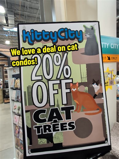 20% Off Cat Trees and Condos at Jungle Jim's