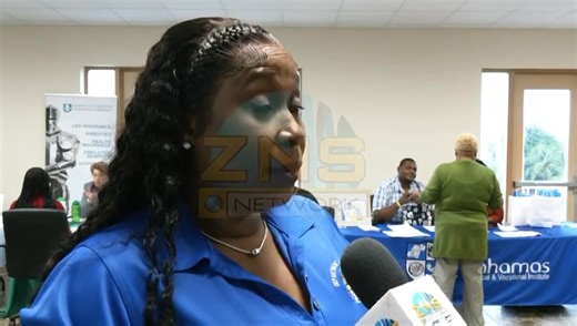 JOB FAIR SUCCESS IN EIGHT MILE ROCK: Opportunities Abound! The Department of Labour hosted a job fair today at the Obadiah H. Wilchcombe Complex, featuring numerous employers and a variety of job openings. Stay tuned at 6:30 PM for Bahamas Tonight: The Northern Edition where Shayne Stubbs reports the full details. | ZNS Northern Service