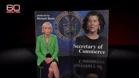 Gina Raimondo: The 60 Minutes Interview