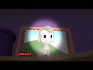 Mickey Mouse Clubhouse Sheep that's a painting