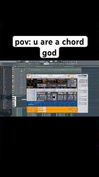 Pov: You’re a Chord God