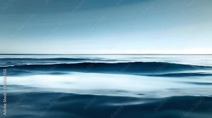 Abstract horizon with converging lines creates minimalist optical illusion of depth. Concept Optical Illusion, Minimalist Art, Converging Lines, Horizon Perspective, Abstract Depth