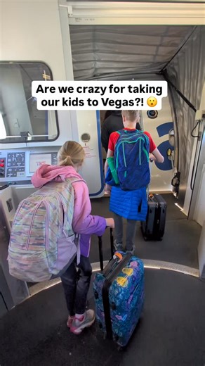 🎰 The perfect spring break spot! You might not think of Las Vegas as being a great getaway for families, but it actually makes a perfect base camp for exploring the incredible outdoors. Vegas makes a great home base or to visit endless hiking spots and stunning parks and views. We have made this trip twice an still have so much to see! Getting there is easier than ever thanks to nonstop flights on @allegiant. Easy to navigate airports, friendly service, and nonstop routes make a great way to tr