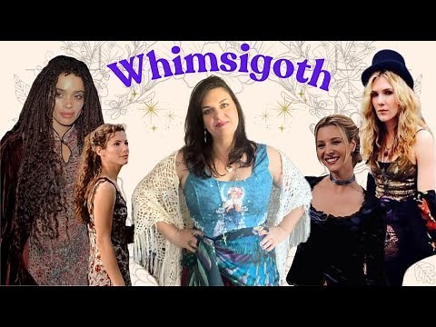 Whimsigoth Style Guide: 90s Witchy Aesthetic Outfit Ideas & Tips